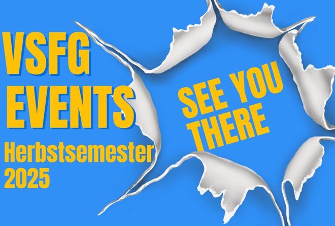 Events Herbstsemester 2025!