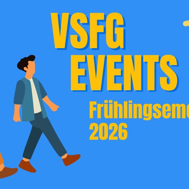Events im Frühlingssemester – seid ihr bereit?