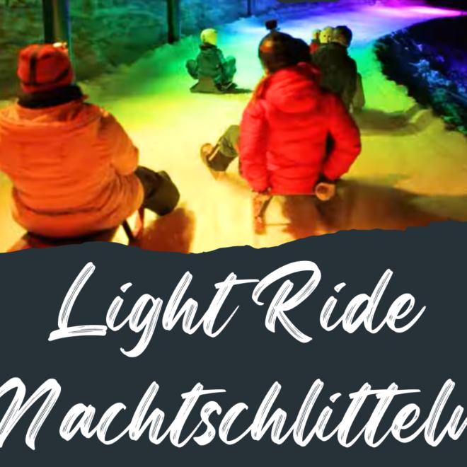 Light Ride Nachtschlitteln