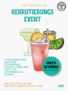 Rekrutierungsevent: Get to know us!