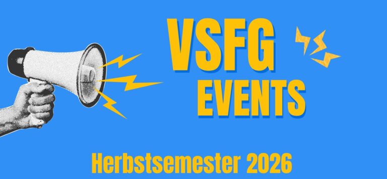 VSFG Events Herbstsemester 2026