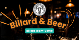 🍻🎱 BILLARD & BEER 🎱🍻