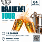 VSFG: CALANDA BRAUEREITOUR