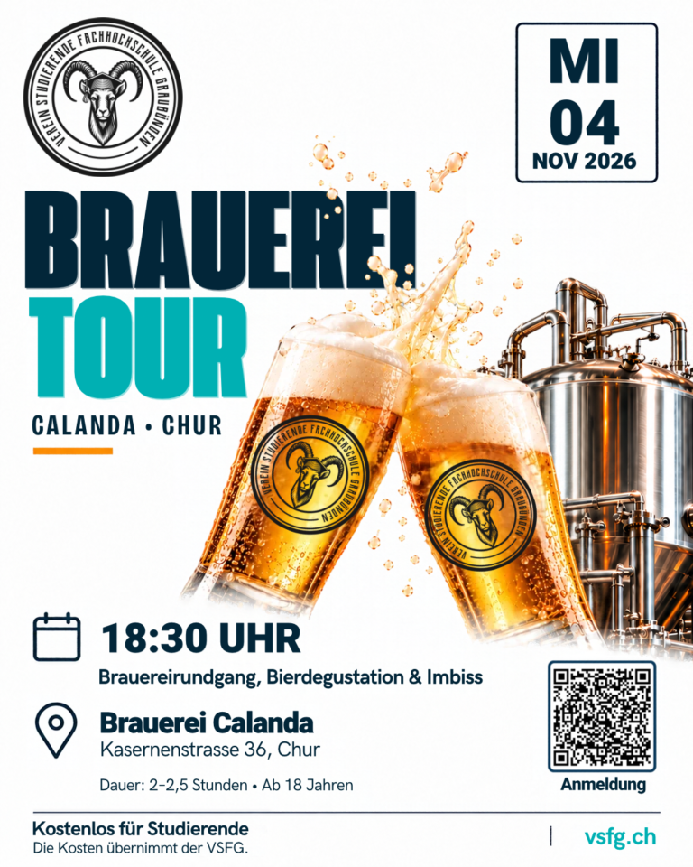 VSFG: CALANDA BRAUEREITOUR