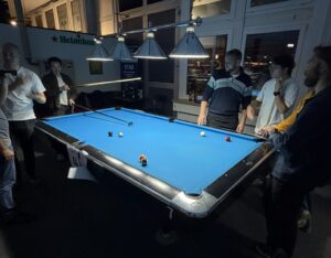 Recap Billard-Event